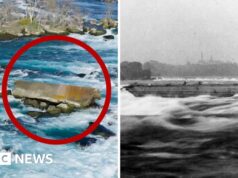 Assistir: Um naufrágio nas Cataratas do Niágara e o resgate que salvou dois americanos
