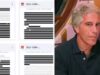 De nomes redigidos a páginas em branco: tudo de errado com a divulgação dos arquivos de Epstein pelo Departamento de Justiça