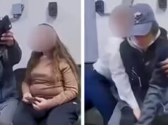 Capturado pela câmera: Shoplifter tenta atirar em policial em Ohio, mas a arma emperra