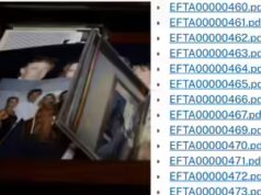 Arquivos Epstein: DOJ divulga novo documento com ‘redações mínimas’ depois que os democratas acusam o Partido Republicano de remover as fotos de Trump