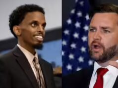 ‘Meu pai veio para os EUA nos anos 60, eu nasci em DC’: Omar Fateh rebate a piada de JD Vance sobre ‘prefeito de Mogadíscio’