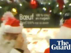 Papai Noel e duendes roubam supermercado de Montreal para ‘dar comida aos necessitados’