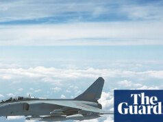 China lança exercícios de tiro actual em torno de Taiwan