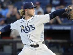 Relatório: Orioles adquire Shane Baz da Rays para vários clientes em potencial