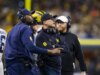 O ex-técnico do Michigan, Jim Harbaugh, contatou Sherrone Moore: ‘É uma tragédia’