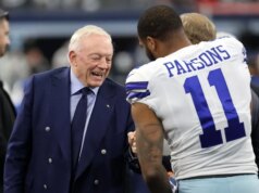 Jerry Jones para o ferido Micah Parsons: ‘Desejo-lhe o melhor’