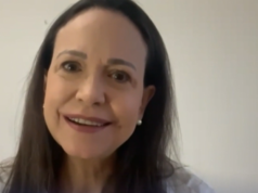 María Corina Machado diz que seu Nobel diz aos venezuelanos que "não estamos sozinhos"