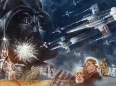 Histórico: Pintura que apresentou ‘Star Wars’ ao mundo é vendida por US$ 3,8 milhões; bate novo recorde após o sabre de luz de Darth Vader