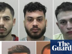 Gateshead preparava membros de gangue presos por estupro e agressão sexual