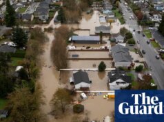 Inundações no estado de Washington recuam após dias de resgates e evacuações