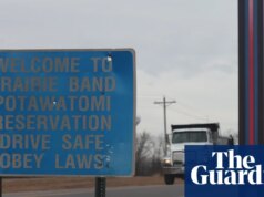 Tribo nativa americana do Kansas em crise por causa do acordo para projetar instalações ICE