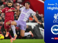 Salah fala em campo para acalmar especulações sobre o Liverpool