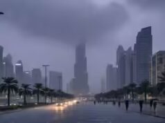Atualização meteorológica dos Emirados Árabes Unidos: Polícia de Dubai emite aviso de segurança à medida que os riscos de chuva e vento aumentam
