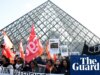 ‘O último bastião antes do colapso’ – Museu do Louvre fechado quando trabalhadores iniciam greve