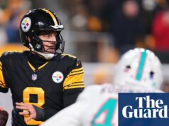 Steelers encerram as esperanças dos playoffs dos Dolphins com uma vitória frígida no Monday Evening Soccer