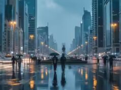 Emirados Árabes Unidos: NCM prevê chuva nas ilhas e regiões do norte na terça e quarta-feira