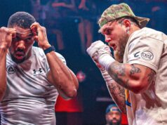 Fury classifica Joshua como ‘um perdedor sem courses’ em discurso nas redes sociais