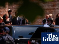 ‘Você sentiu a presença deles’: Boris e Sofia Gurman, casal que tentou impedir os atiradores de Bondi, despediram-se em funeral emocionado