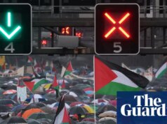 As leis antiprotesto contêm ‘poderes extraordinários’, diz o primeiro-ministro de NSW ao vincular os comícios em Gaza ao ataque terrorista de Bondi