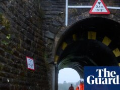 Investigadores de acidentes ferroviários emitem alerta sobre sensores em monitores de deslizamentos de terra