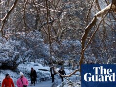 Rastreador meteorológico: nevasca precoce em Nova York e uma tempestade arruinam as luzes de Natal na Espanha