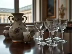 Assalto ao palácio presidencial francês: De panelas a taças de champanhe – talheres no valor de milhares de euros roubados