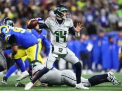 Energy Rating Concorrentes legítimos do NFL Tremendous Bowl LX