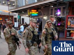 Trump aprova envio de 350 membros da Guarda Nacional para Nova Orleans