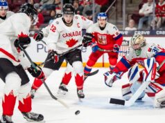 Canadá se vinga da Tcheca e vence a estreia mundial de juniores