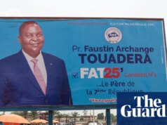 República Centro-Africana vai às urnas enquanto presidente busca terceiro mandato