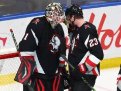 NHL Roundup: Sabres venceram Bruins pela oitava vitória consecutiva