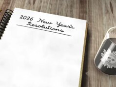 Luke Burbank sobre como fazer resoluções realistas para o Ano Novo