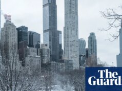 Forte tempestade de inverno atingirá grande parte dos EUA com neve, chuva e ventos fortes