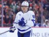 Nylander do Maple Leafs vs. Purple Wings, dia a dia com lesão na parte inferior do corpo