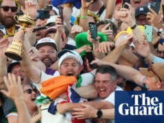 Eu estava lá: a dramática vitória da Ryder Cup na Europa marcou o início de uma semana estranha