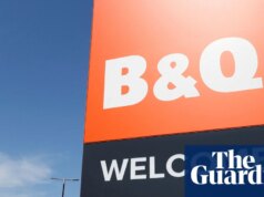 Redes de bricolagem desfrutam de um ano excelente com a desaceleração do mercado imobiliário do Reino Unido