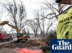 Centenas de locais de demolição de casas em Detroit podem estar cheios de sujeira tóxica