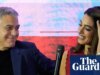 George Clooney e sua esposa Amal obtiveram cidadania francesa