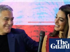 George Clooney e sua esposa Amal obtiveram cidadania francesa