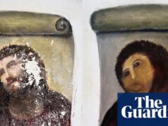 Cecilia Giménez, famosa pelo acidente no mural ‘Monkey Christ’, morre aos 94 anos