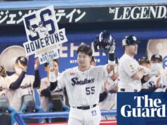 Chicago White Sox assina contrato com a estrela japonesa Munetaka Murakami por US$ 34 milhões