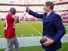 Jerry Rice e Steve Younger escolhidos como treinadores do Professional Bowl Video games