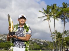 Si Woo Kim se compromete com o Sony Open, acalmando os rumores do LIV Golf