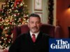 O comediante americano Jimmy Kimmel foi cancelado para entregar mensagem de Natal ao Reino Unido