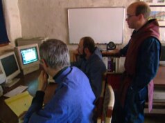 Dos arquivos: um mosteiro do Novo México encontra a web