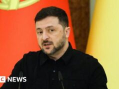 Zelensky elogia ‘novas ideias’ sobre a paz após conversações com enviados dos EUA