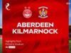 Aberdeen 2-1 Kilmarnock
