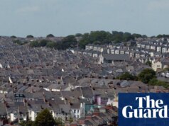 Plymouth teve o aumento mais acentuado nos preços das casas no Reino Unido em 2025