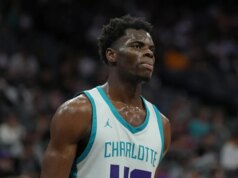 James Nnaji, escolhido para o Draft da NBA de 2023, junta-se a Baylor pelo resto da temporada