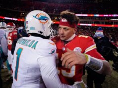 Probabilidades da próxima equipe de Tua Tagovailoa: Patrick Mahomes paliativo?